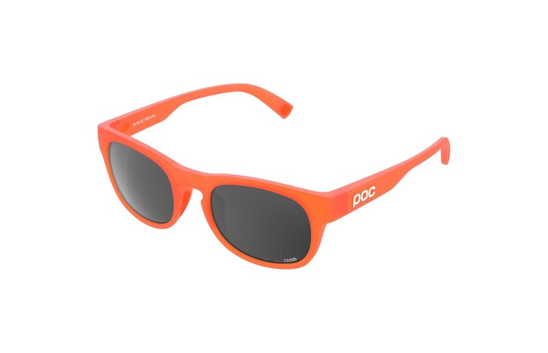 Solglasögon POC Evolve Fluo Orange/Clarity POCito/Sunny Grey