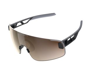 Pyöräilylasit POC Elicit Toric Uranium Black/Clarity Trail/Partly Sunny Silver