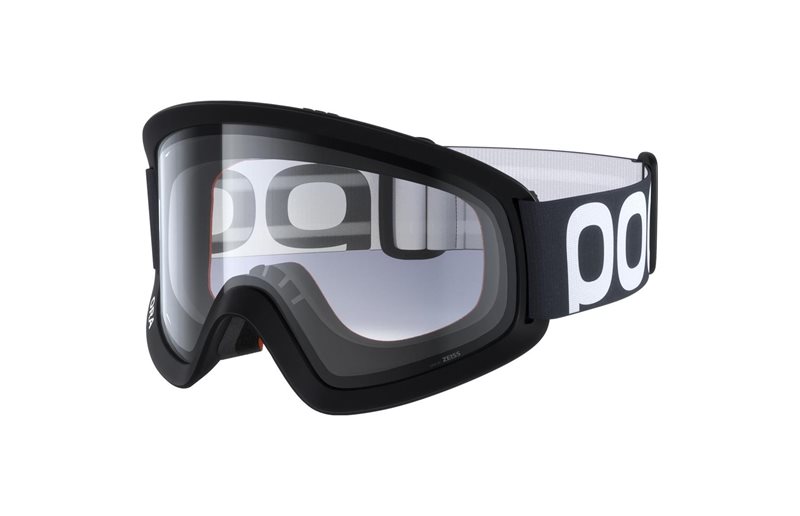 Goggle-ajolasit POC Ora Uranium Black/Clarity Universal/Cloudy Grey