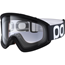 Goggle-ajolasit POC Ora Uranium Black/Clarity Universal/Cloudy Grey