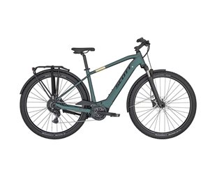 Sähköpyörä Scott Sub Cross eRIDE 30 Men EQ Malachite Green