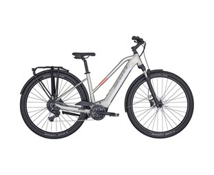 Elcykel hybrid Scott Sub Cross eRIDE 30 Lady EQ Stainless Beige