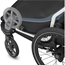 Cykelvagn Thule Chariot Cab Double Dark Slate