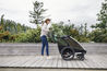 Cykelvagn Thule Chariot Cab 2 Double Cypresgreen