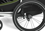 Pyöräkärry Thule Chariot Cab Double Cypressgreen