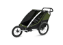 Pyöräkärry Thule Chariot Cab Double Cypressgreen