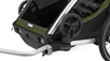 Cykelvagn Thule Chariot Cab 2 Double Cypresgreen
