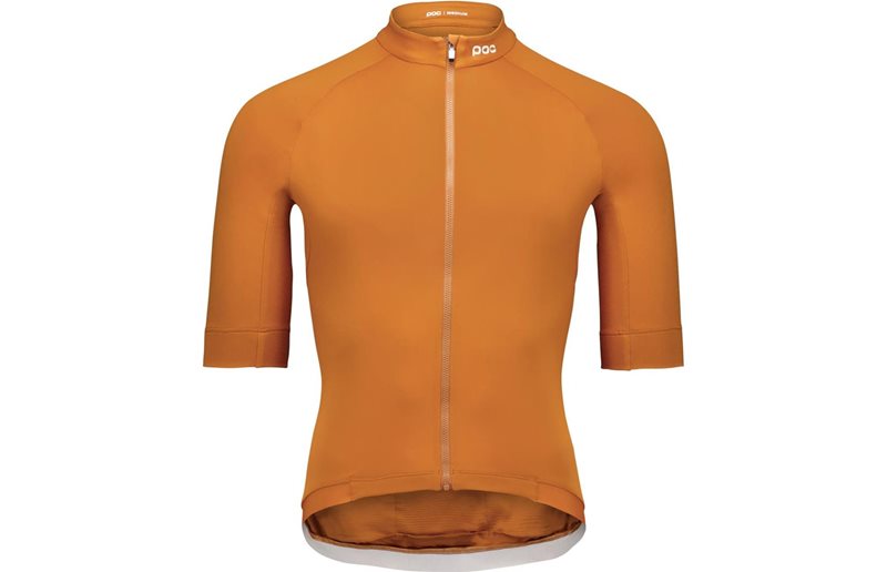 Pyöräilypaita POC M's Thermal Lite Jersey Bauxite Brown