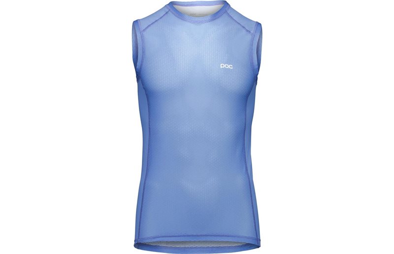 Pyöräilyliivi POC M's Essential Layer Vest Bazzite Blue