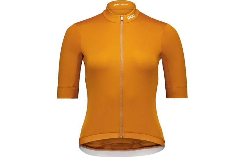 Pyöräilypaita POC W's Thermal Lite Jersey Bauxite Brown
