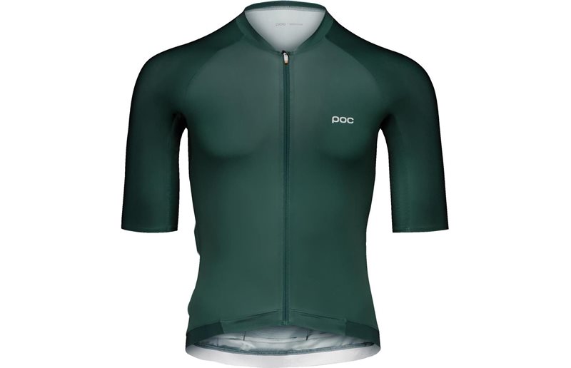 Cykeltröja POC M's Pristine Jersey Pargasite Green