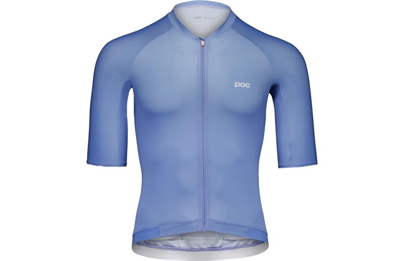Cykeltröja POC M's Pristine Jersey Bazzite Blue