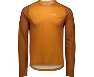 Pyöräilypaita POC M's Motion Air L/S Jersey Bauxite Brown