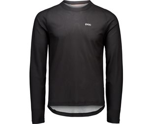 Pyöräilypaita POC M's Motion Air L/S Jersey Uranium Black