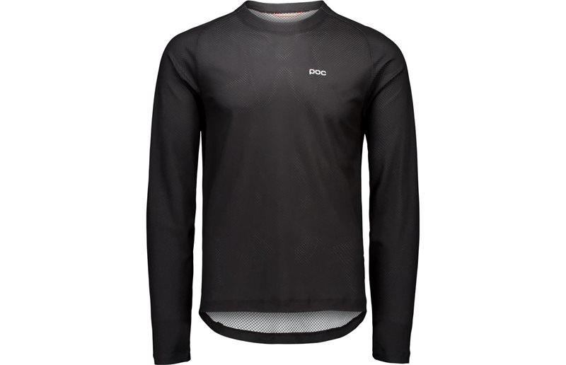 Cykeltröja POC M's Motion Air L/S Jersey Uranium Black