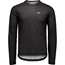 Cykeltröja POC M's Motion Air L/S Jersey Uranium Black
