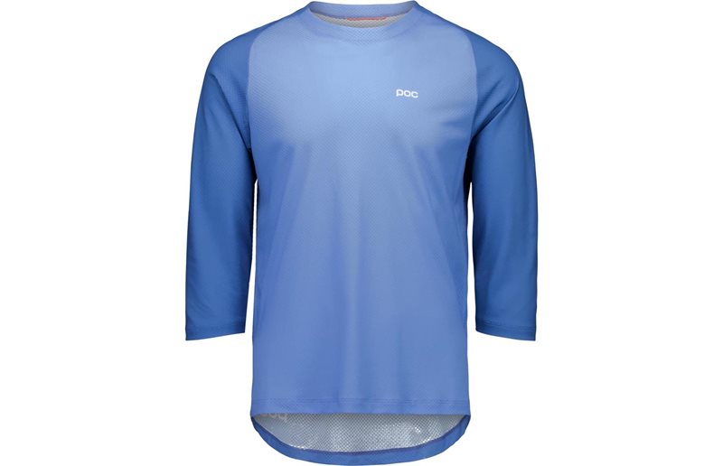Cykeltröja POC M's Motion Air 3/4 Jersey Bazzite Blue