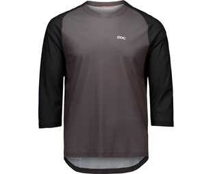 Cykeltröja POC M's Motion Air 3/4 Jersey Sylvanite Grey
