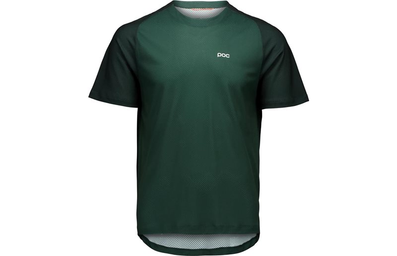 Cykeltröja POC M's Motion Air S/S Jersey Pargasite Green