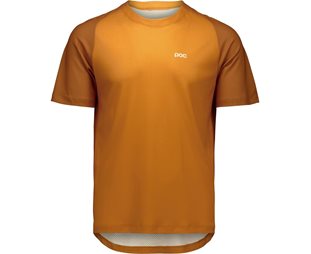 Pyöräilypaita POC M's Motion Air S/S Jersey Bauxite Brown