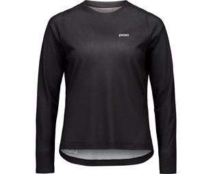 Pyöräilypaita POC W's Motion Air L/S Jersey Uranium Black