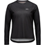 Cykeltrøje POC W's Motion Air L/S Jersey Uranium Black