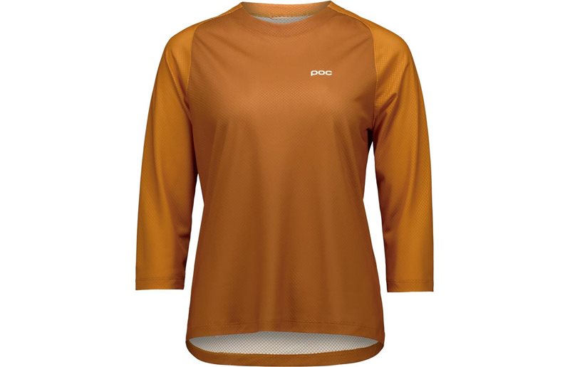 Cykeltröja POC W's Motion Air 3/4 Jersey Bauxite Brown