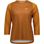 Cykeltröja POC W's Motion Air 3/4 Jersey Bauxite Brown