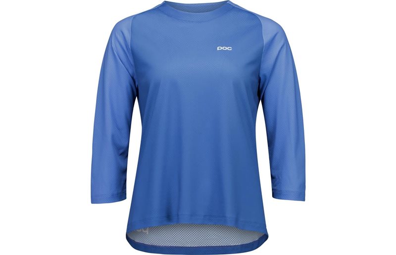 Pyöräilypaita POC W's Motion Air 3/4 Jersey Bazzite Blue