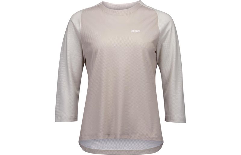Cykeltröja POC W's Motion Air 3/4 Jersey Okenite Off-White