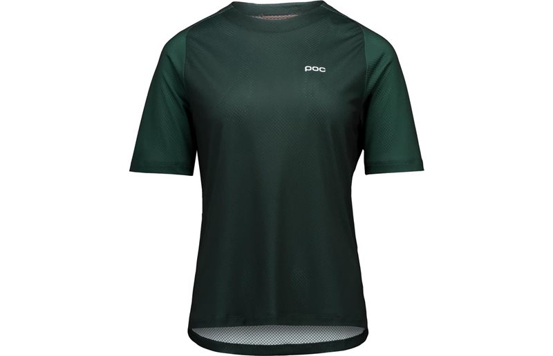 Pyöräilypaita POC W's Motion Air S/S Jersey Pargasite Green