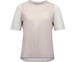 Cykeltrøje POC W's Motion Air S/S Jersey Okenite Off-White