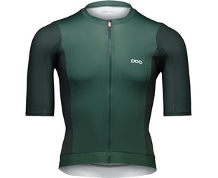 Cykeltröja POC M's Cadence Jersey Pargasite Green