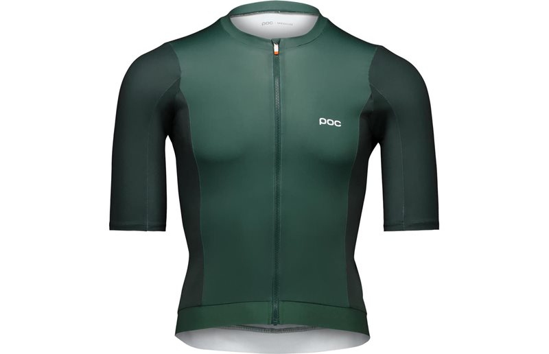 Cykeltröja POC M's Cadence Jersey Pargasite Green