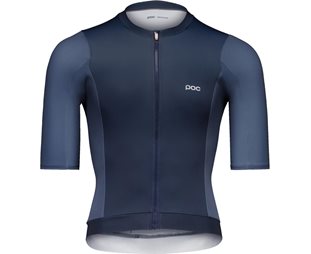 Pyöräilypaita POC M's Cadence Jersey Apatite Navy
