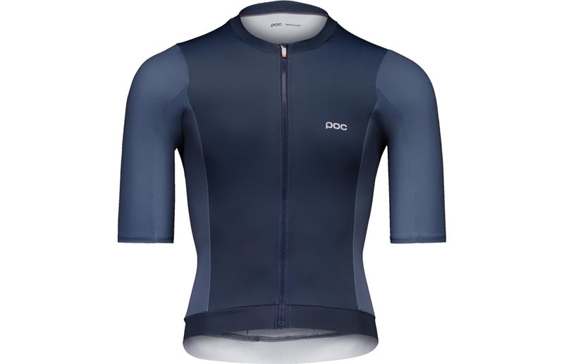 Cykeltröja POC M's Cadence Jersey Apatite Navy