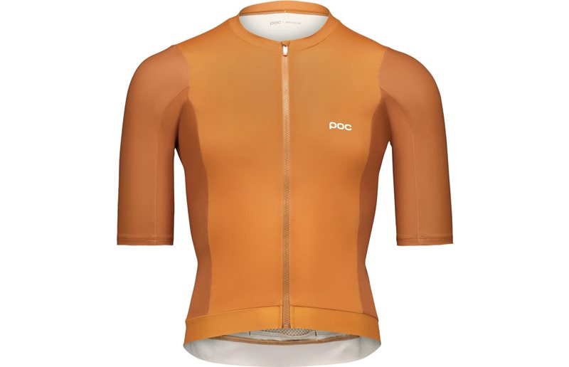 Cykeltröja POC M's Cadence Jersey Bauxite Brown