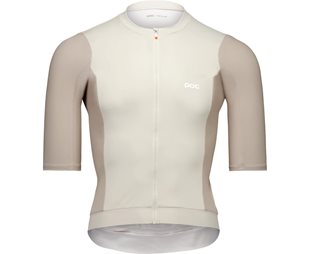 Cykeltröja POC M's Cadence Jersey Okenite Off-White
