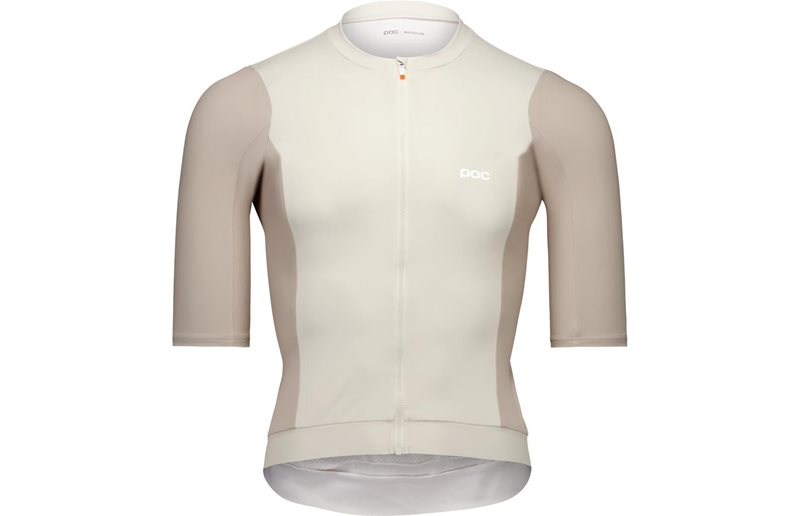 Pyöräilypaita POC M's Cadence Jersey Okenite Off-White
