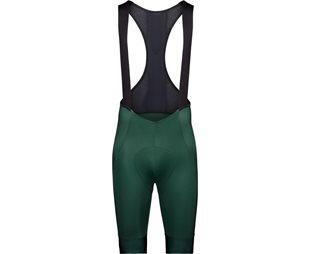 Pyöräilyshortsit POC M's Cadence Bib Shorts Pargasite Green