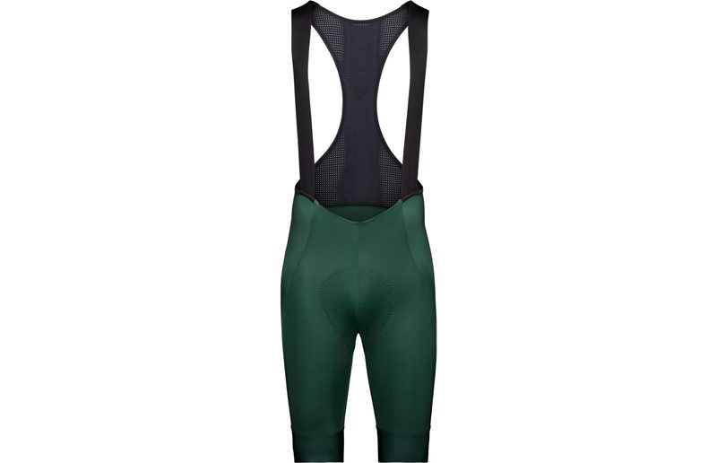 Korta Cykelbyxor POC M's Cadence Bib Shorts Pargasite Green