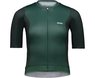 Sykkeltrøye POC W's Cadence Jersey Pargasite Green