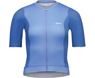 Sykkeltrøye POC W's Cadence Jersey Bazzite Blue
