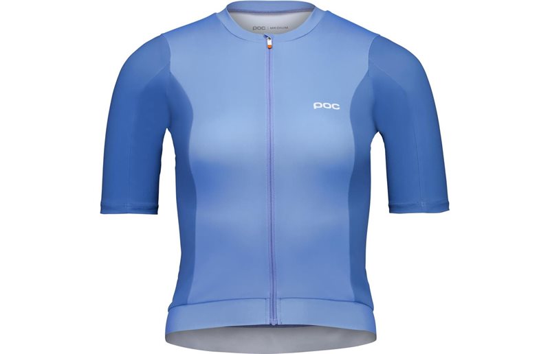 Pyöräilypaita POC W's Cadence Jersey Bazzite Blue