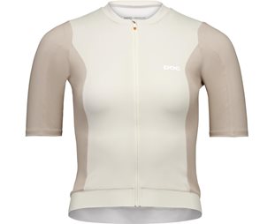 Sykkeltrøye POC W's Cadence Jersey Okenite Off-White