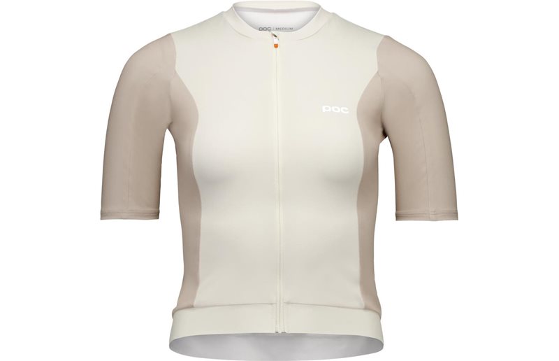 Cykeltröja POC W's Cadence Jersey Okenite Off-White