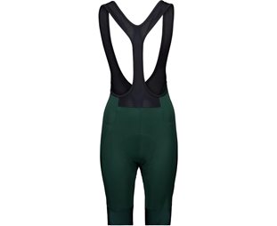 Korte cykelshorts POC W's Cadence Bib Shorts Pargasite Green