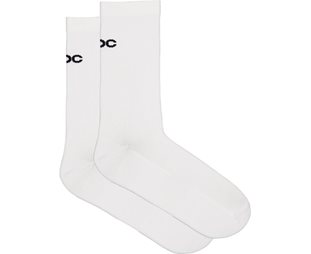 Pyöräilysukat POC Motion MTB Long Socks Hydrogen White