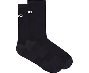 Pyöräilysukat POC Motion MTB Long Socks Uranium Black