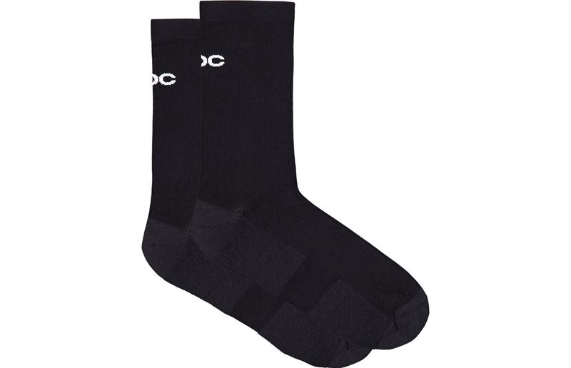 Pyöräilysukat POC Motion MTB Long Socks Uranium Black